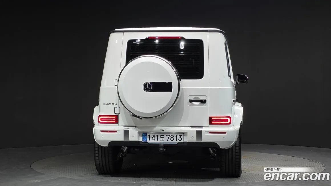 Mercedes-Benz G-Class 2025 из KR, фото 2