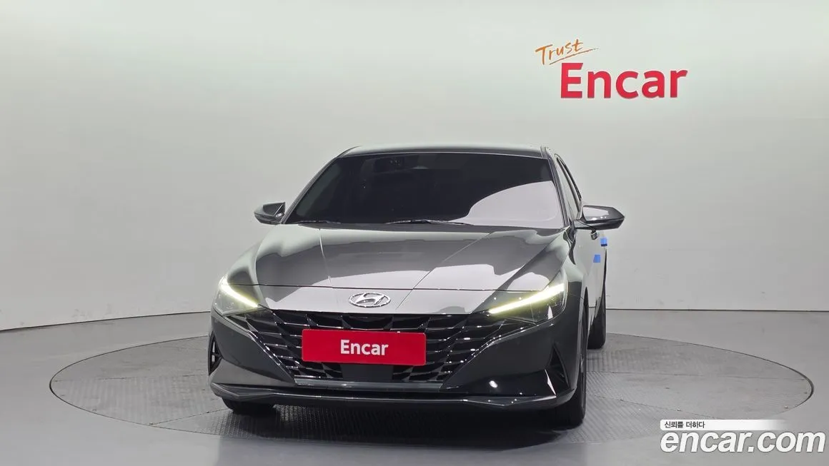 Hyundai AVANTE 2021 из KR, фото 2