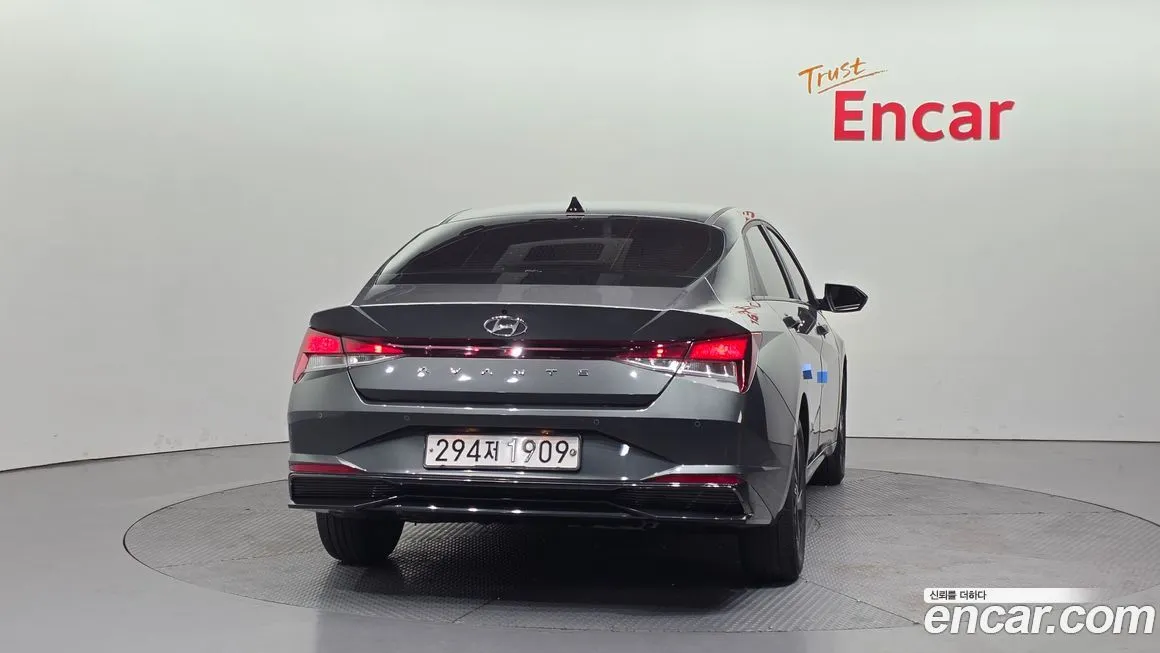 Hyundai AVANTE 2021 из KR, фото 6