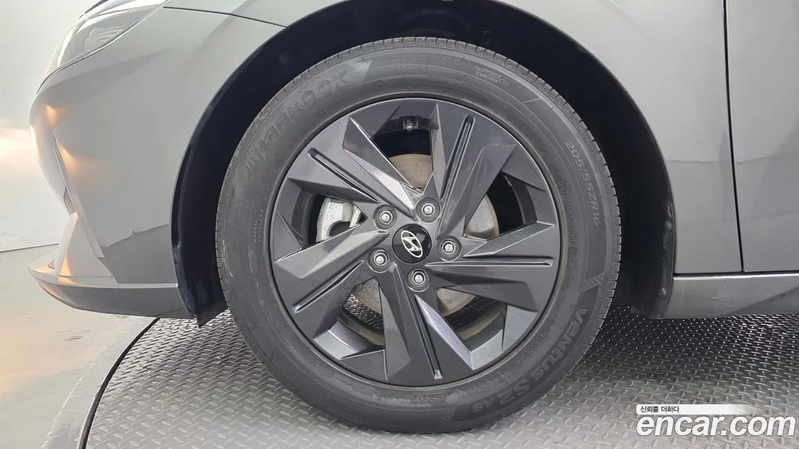 Hyundai AVANTE 2021 из KR, фото 8