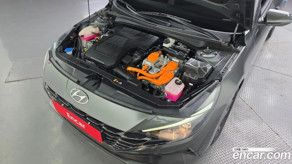 Hyundai AVANTE 2021 из KR, фото 9
