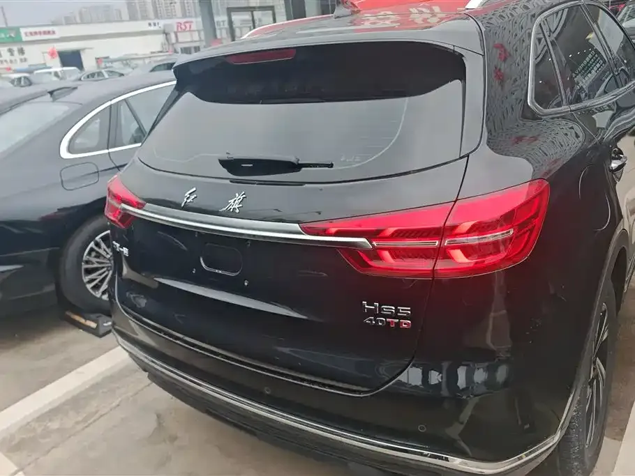 Hongqi HS5 2022 из CN, фото 4