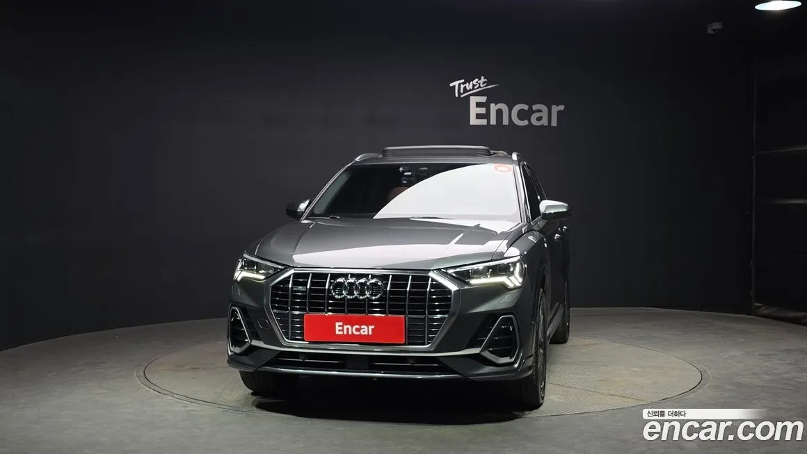 Audi Q3 2023 из KR, фото 2