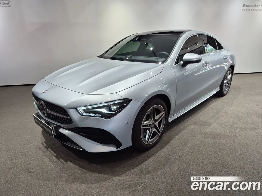 Mercedes-Benz CLA-Class — фото 1