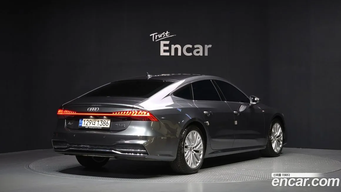 Audi A7 2021 из KR, фото 2