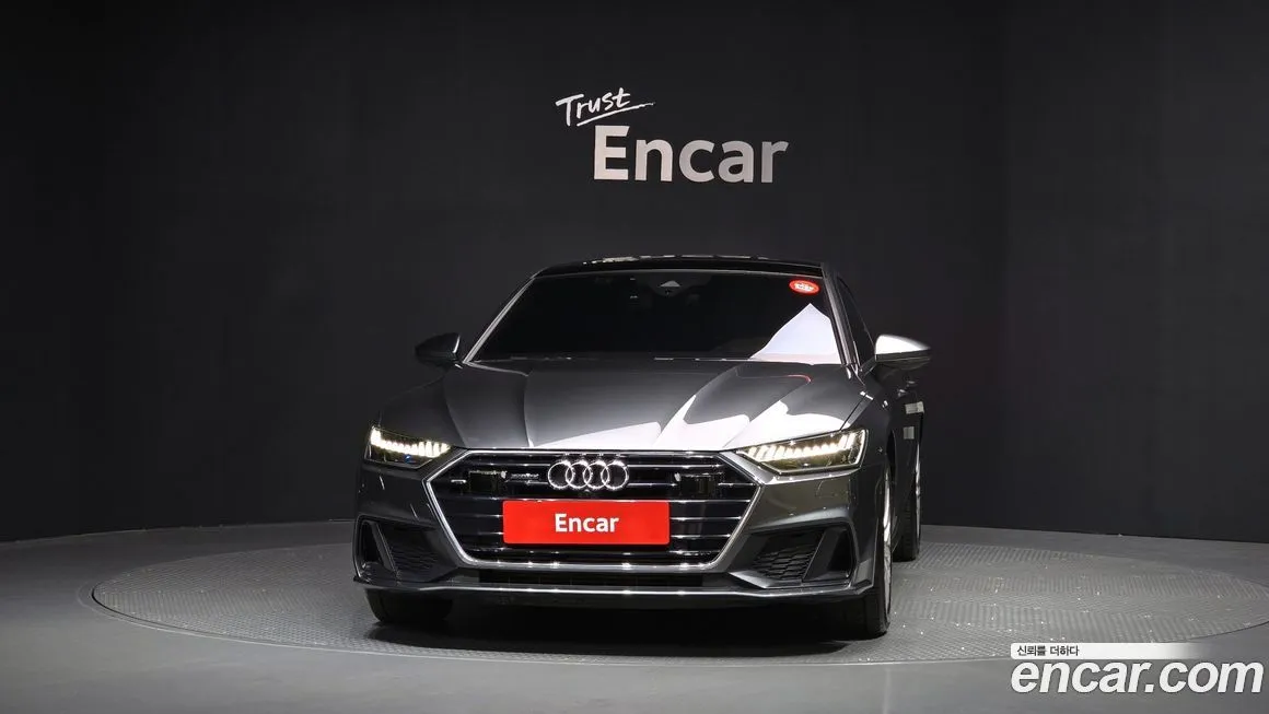 Audi A7 2021 из KR, фото 3