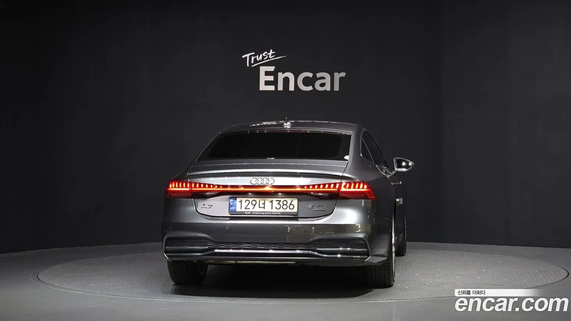Audi A7 2021 из KR, фото 4