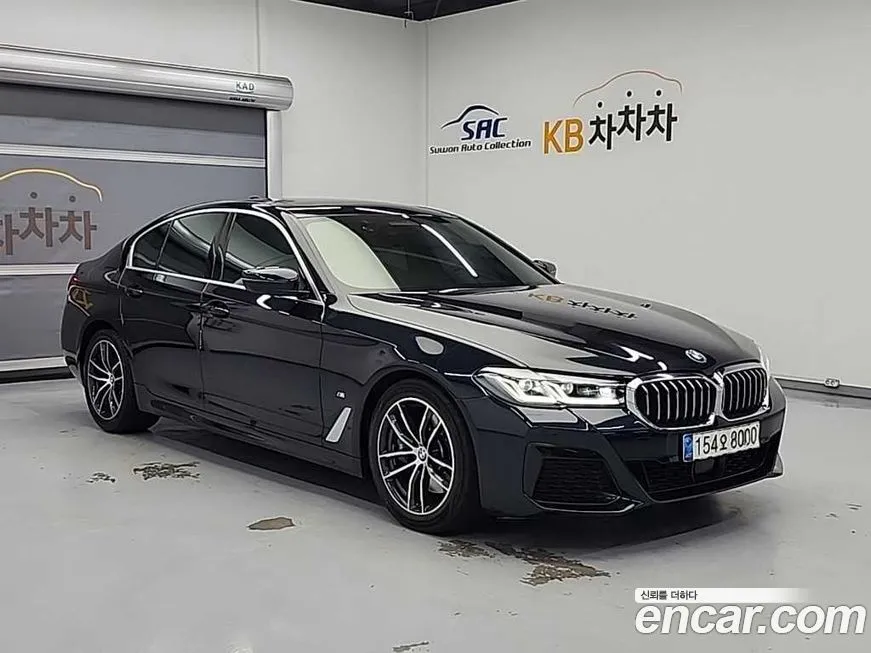 BMW 5-Series 2021 из KR, фото 3