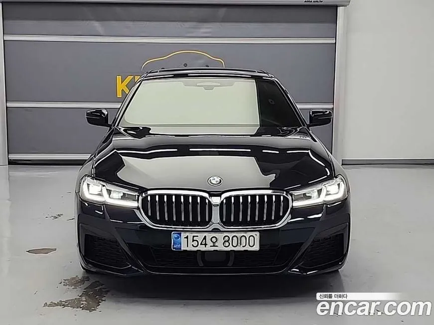 BMW 5-Series 2021 из KR, фото 9