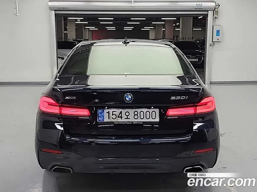 BMW 5-Series 2021 из KR, фото 2