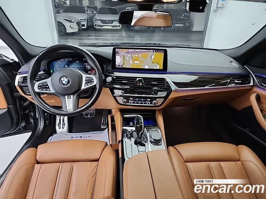 BMW 5-Series 2021 из KR, фото 7