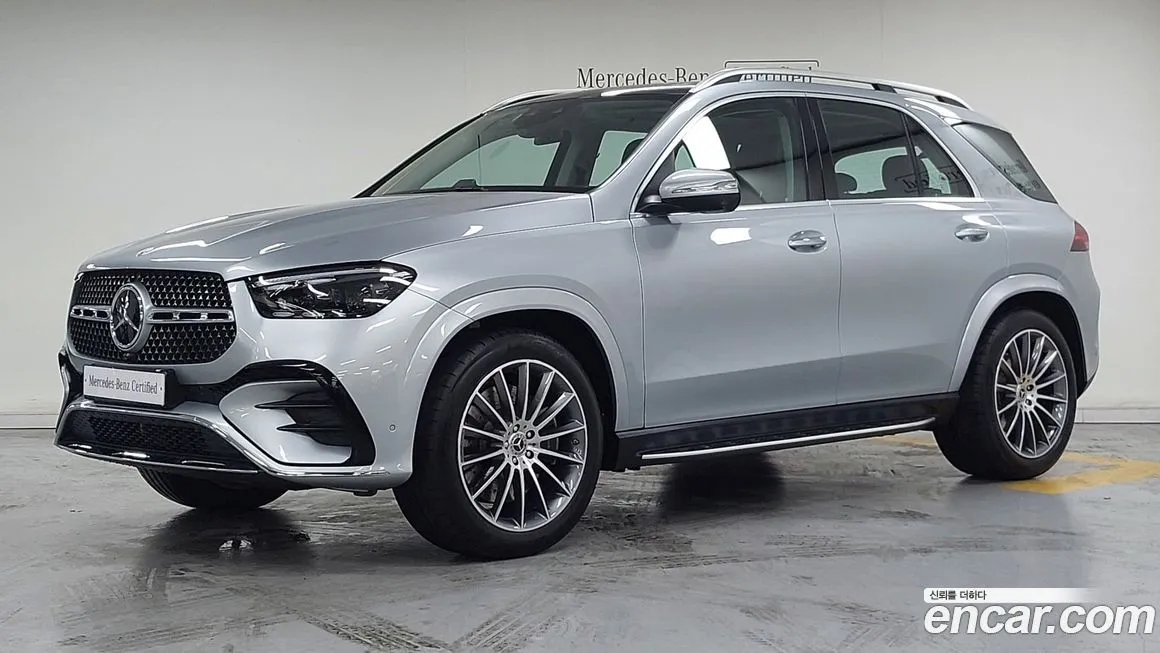Mercedes-Benz GLE-Class — фото 1