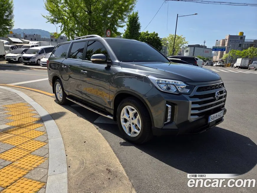 KG Mobility (Ssangyong) Rexton — фото 8