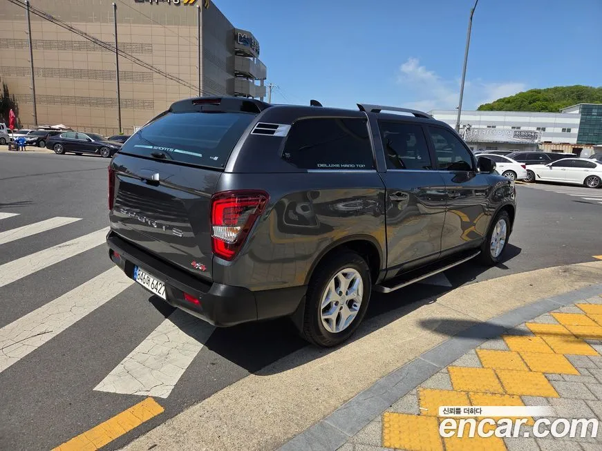 KG Mobility (Ssangyong) Rexton — фото 4