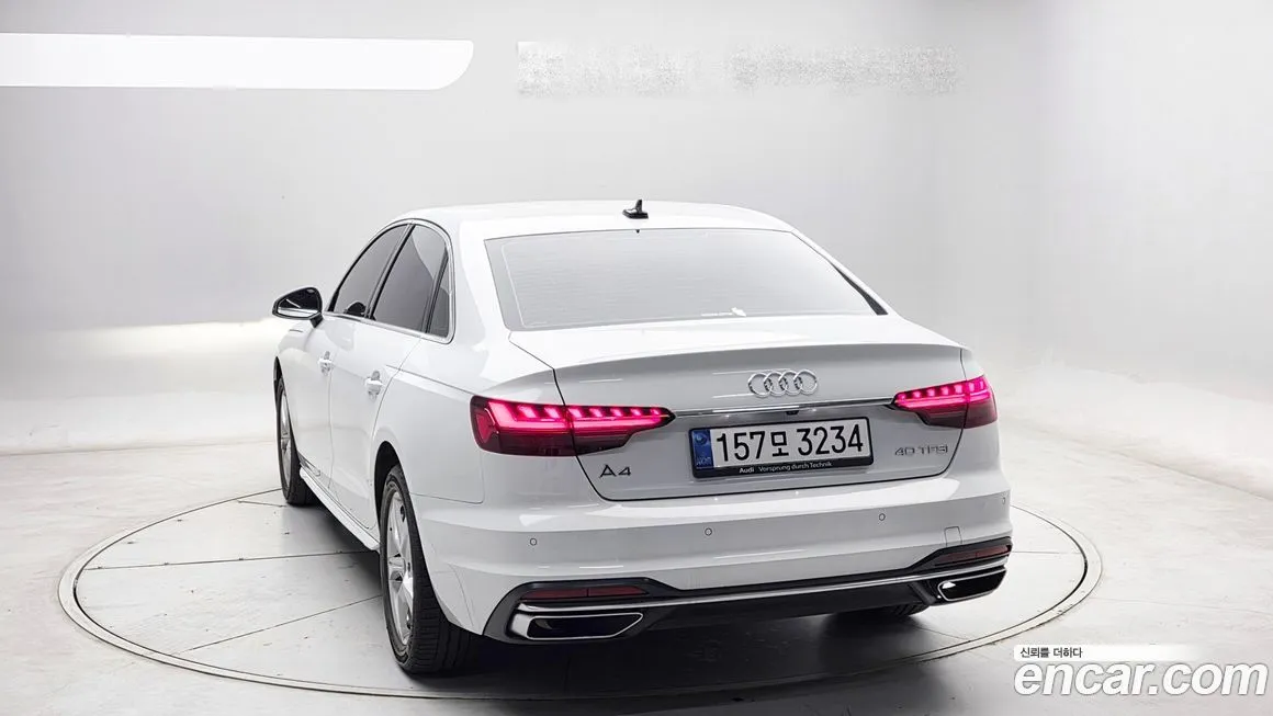 Audi A4 2021 из KR, фото 7