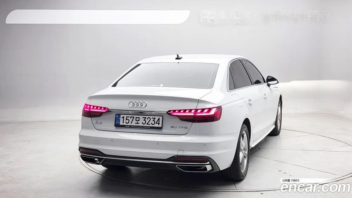 Audi A4 2021 из KR, фото 9