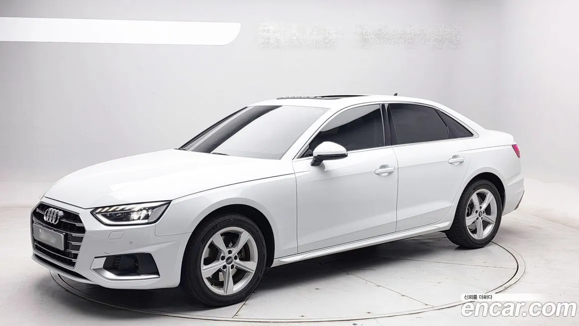 Audi A4 2021 из KR, фото 2
