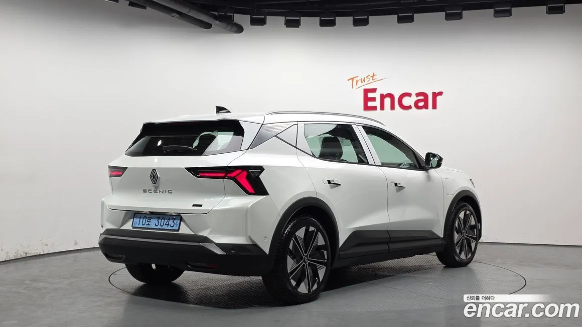 Renault Korea (Samsung) Scenic 2026 из KR, фото 4