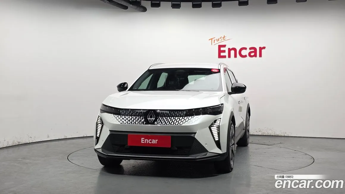 Renault Korea (Samsung) Scenic 2026 из KR, фото 3