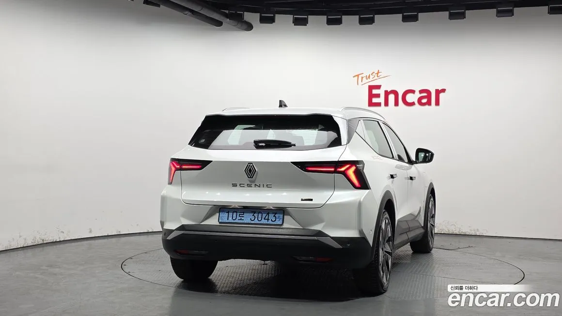 Renault Korea (Samsung) Scenic 2026 из KR, фото 2