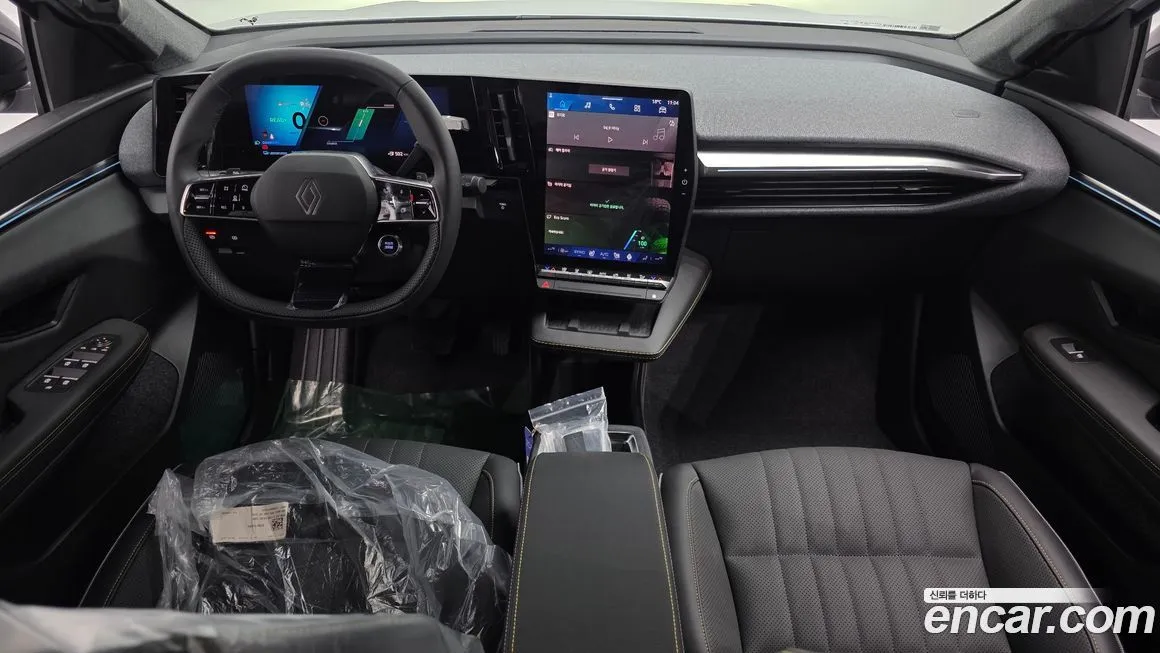 Renault Korea (Samsung) Scenic 2026 из KR, фото 9