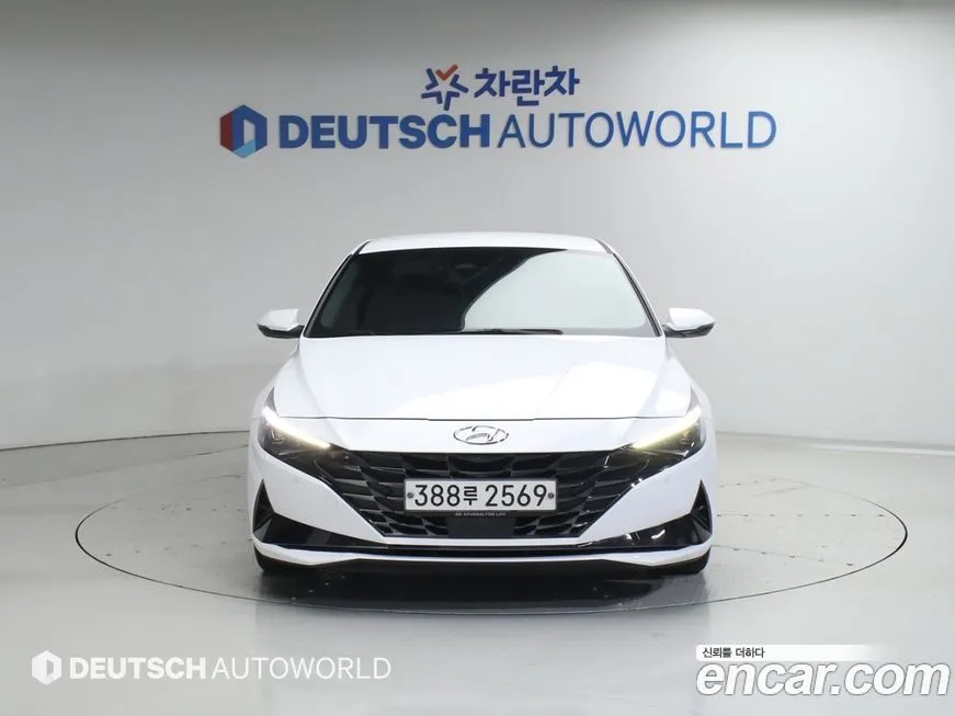 Hyundai AVANTE — фото 5