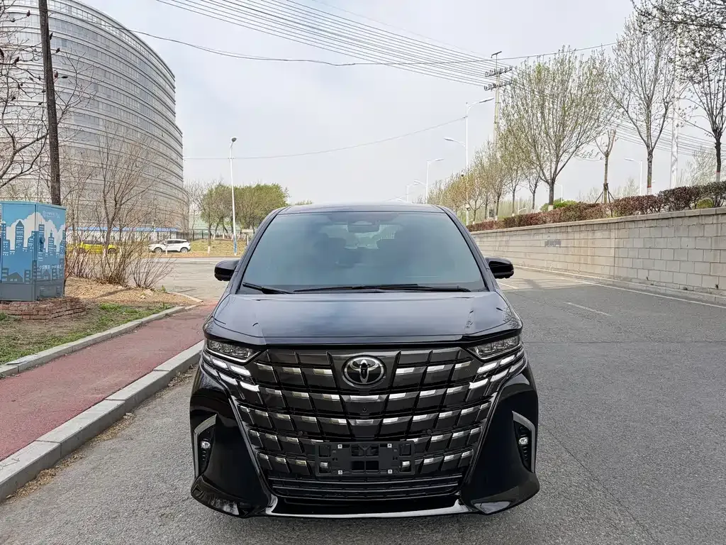 Toyota Alphard — фото 7