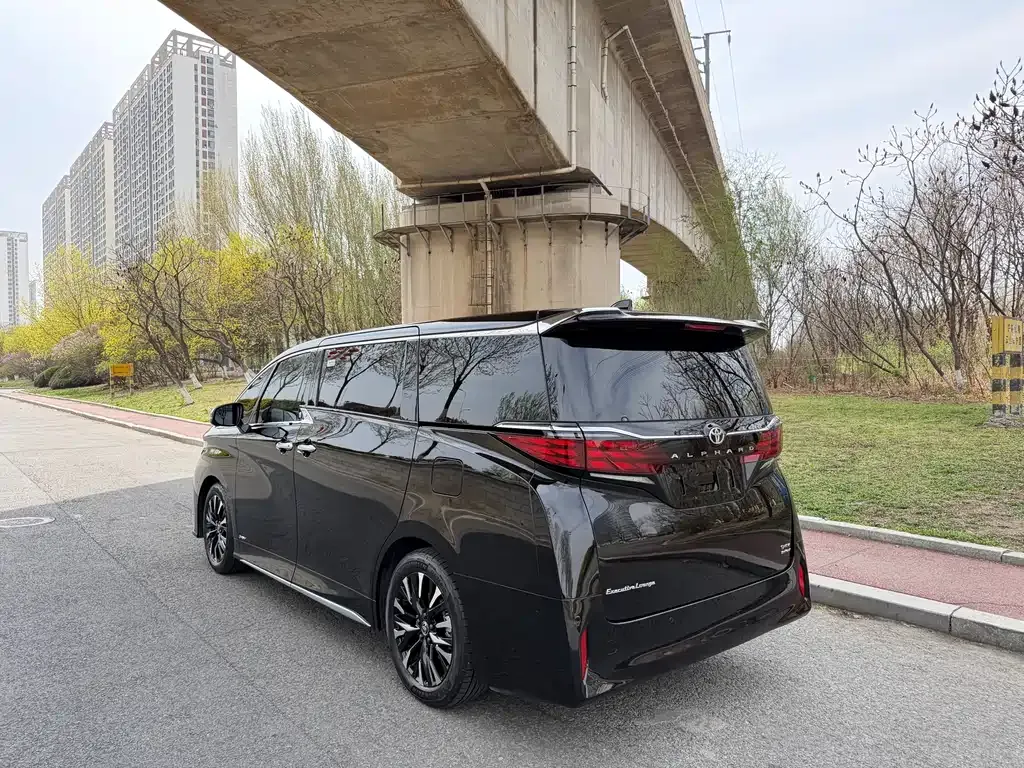 Toyota Alphard — фото 6