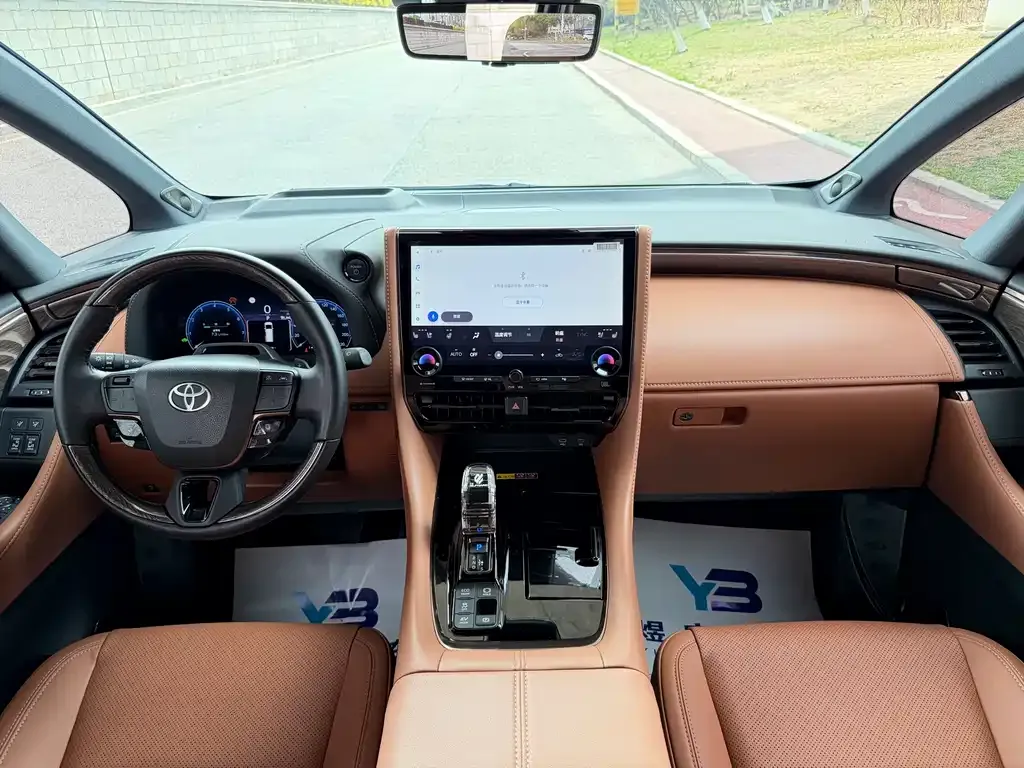 Toyota Alphard — фото 9