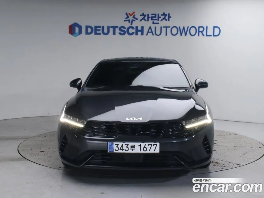 Kia K5 2023 из KR, фото 7