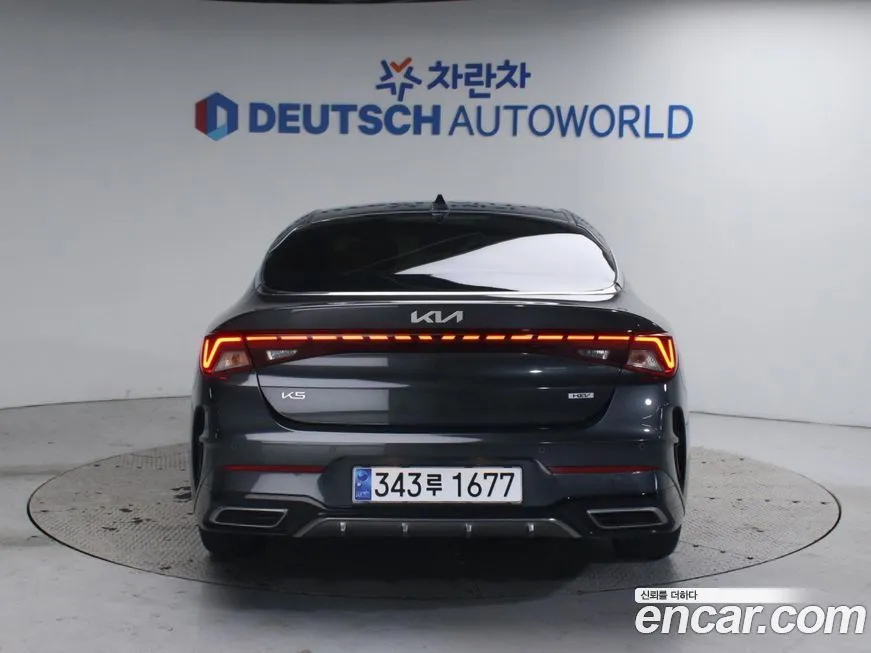 Kia K5 2023 из KR, фото 8