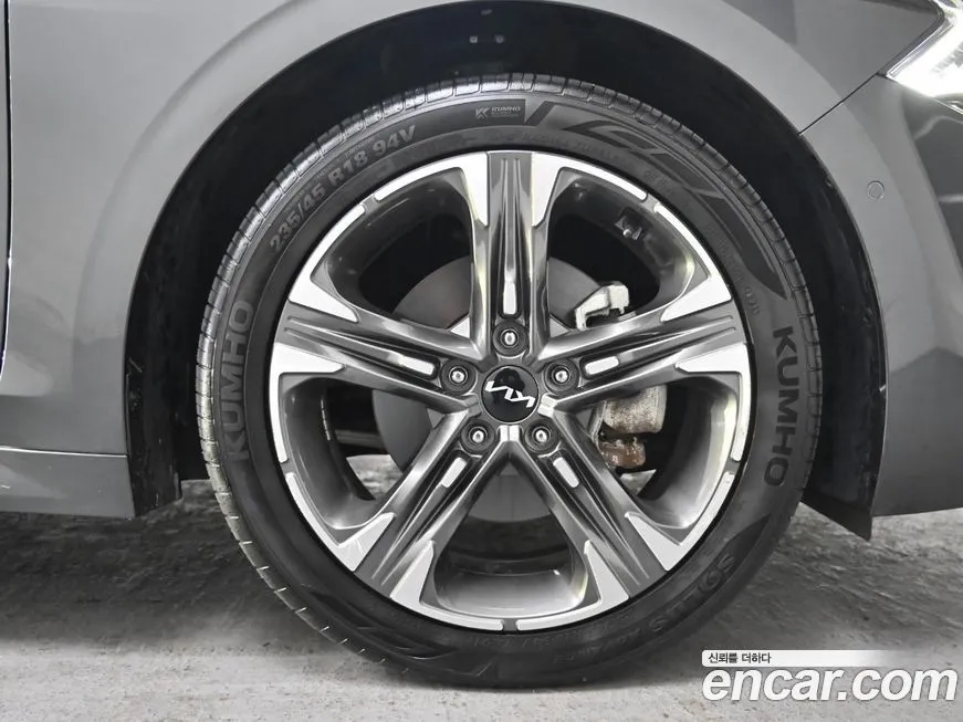 Kia K5 2023 из KR, фото 3