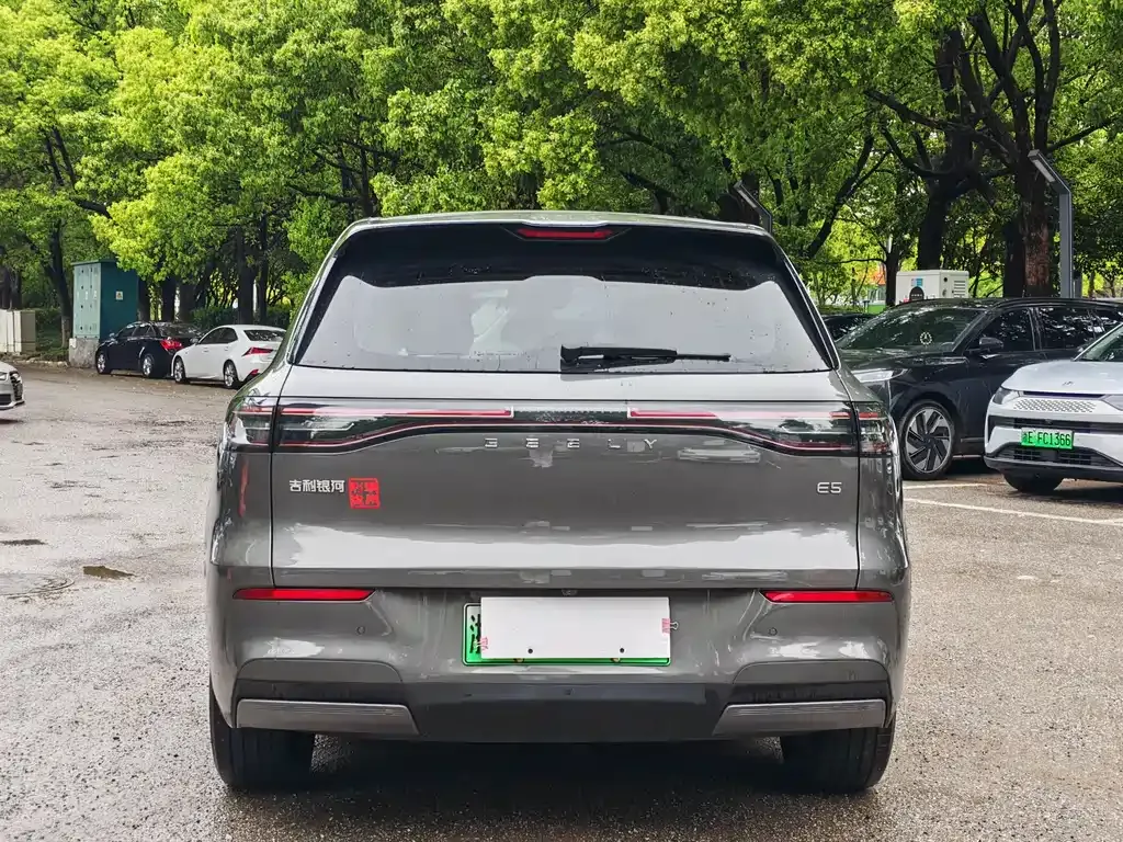 Geely Galaxy E5 2025 из CN, фото 8