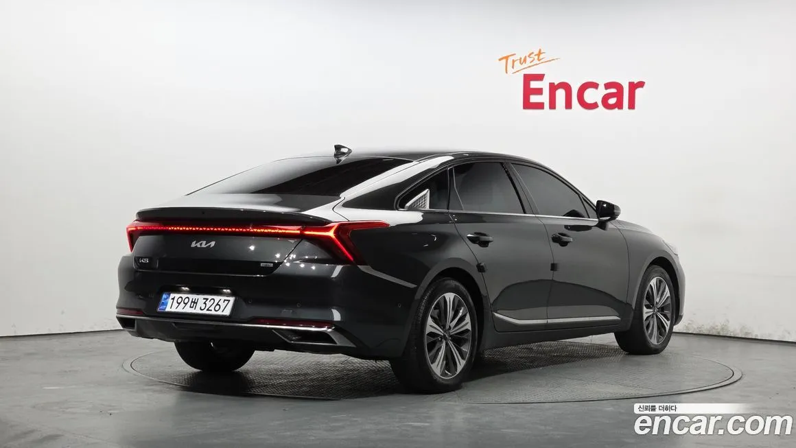 Kia K8 2023 из KR, фото 2