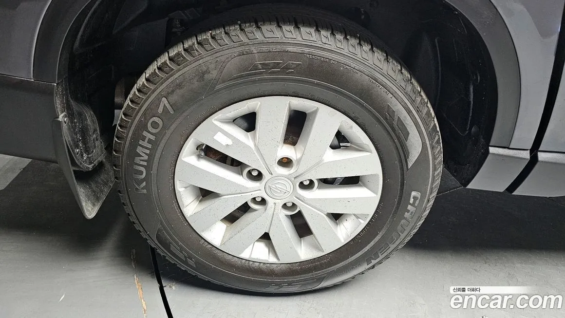 KG Mobility (Ssangyong) Rexton — фото 7
