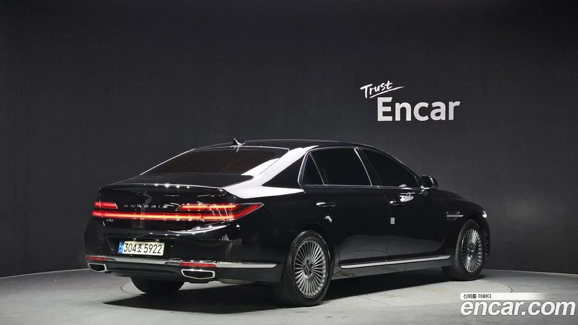 Genesis G90 2022 из KR, фото 4