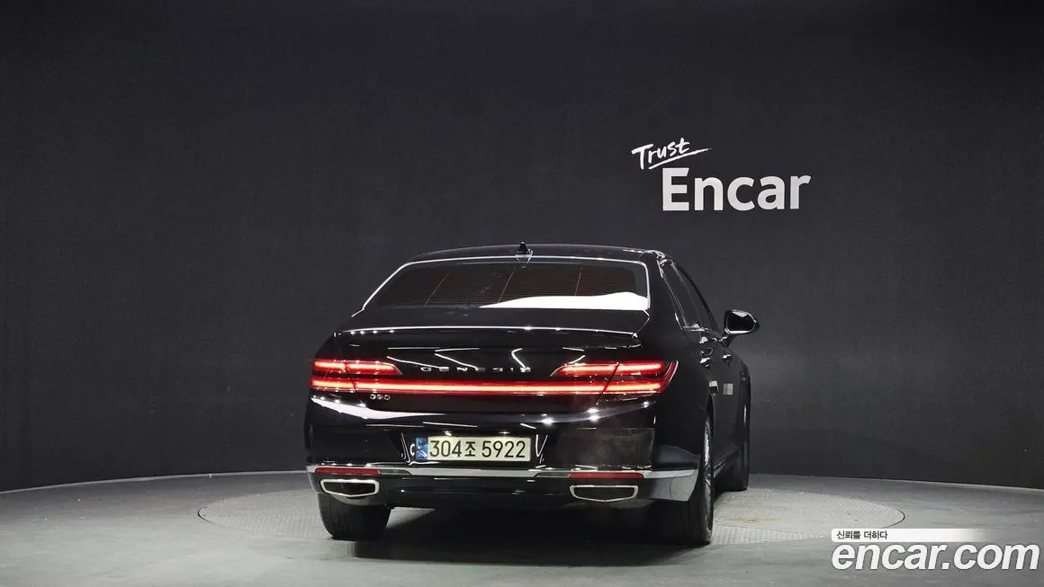 Genesis G90 2022 из KR, фото 10