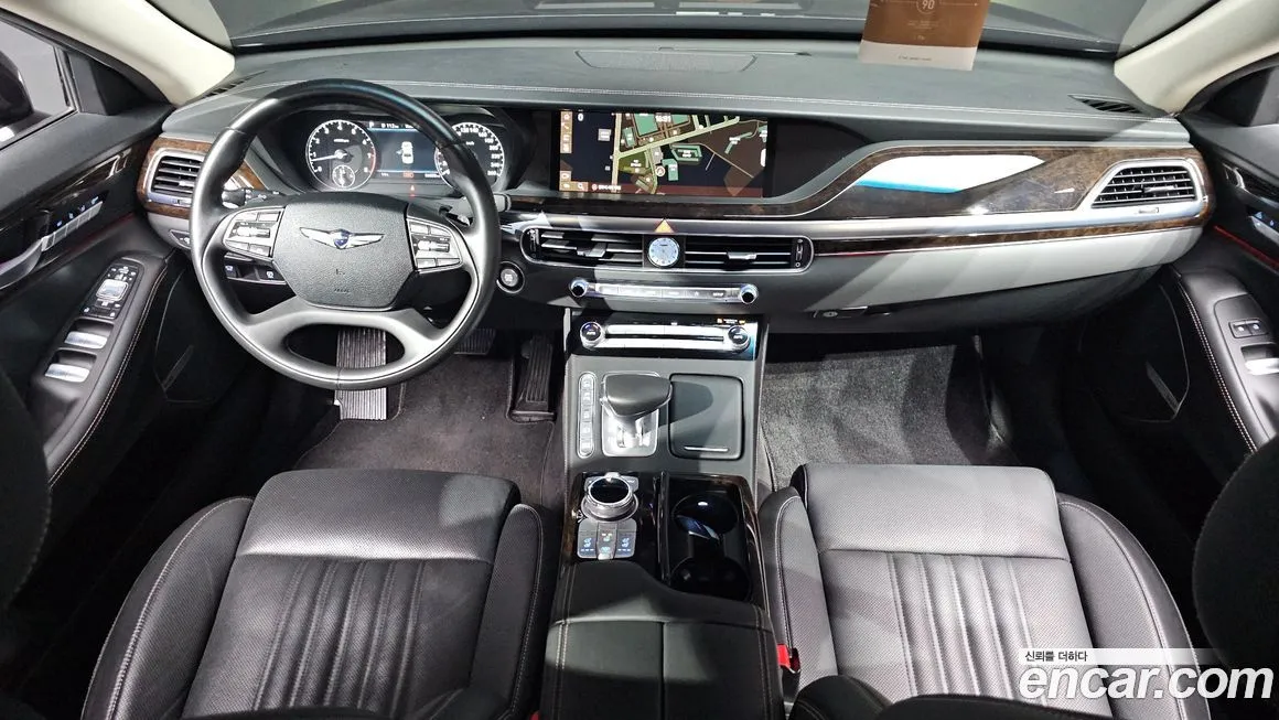 Genesis G90 2022 из KR, фото 9