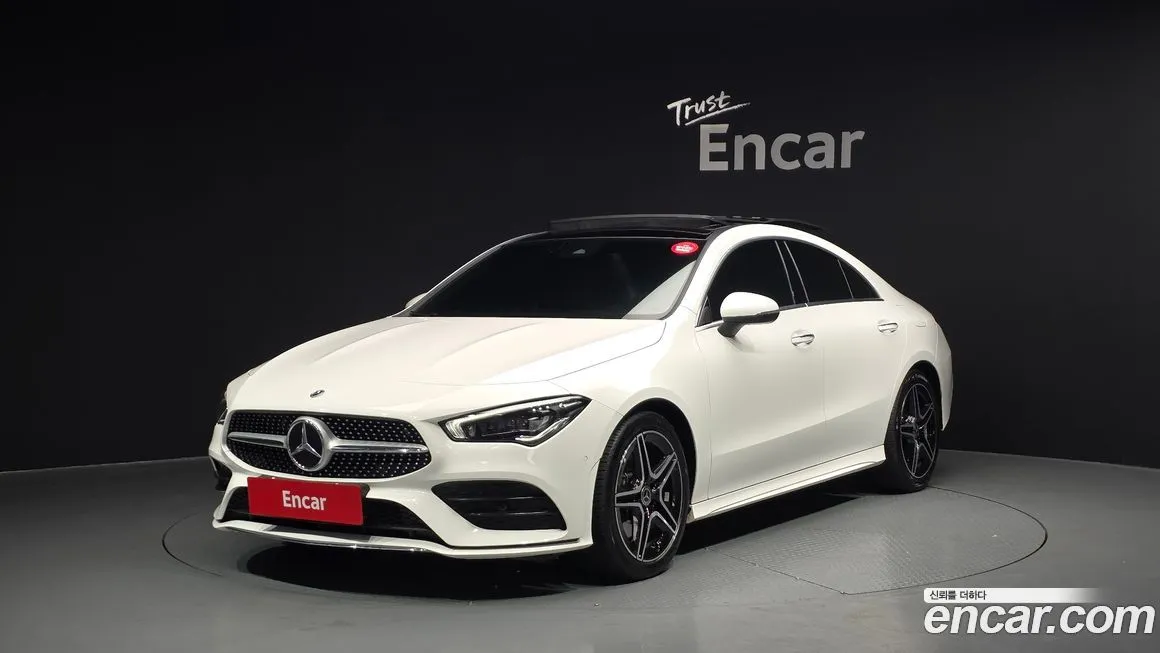 Mercedes-Benz CLA-Class — фото 1