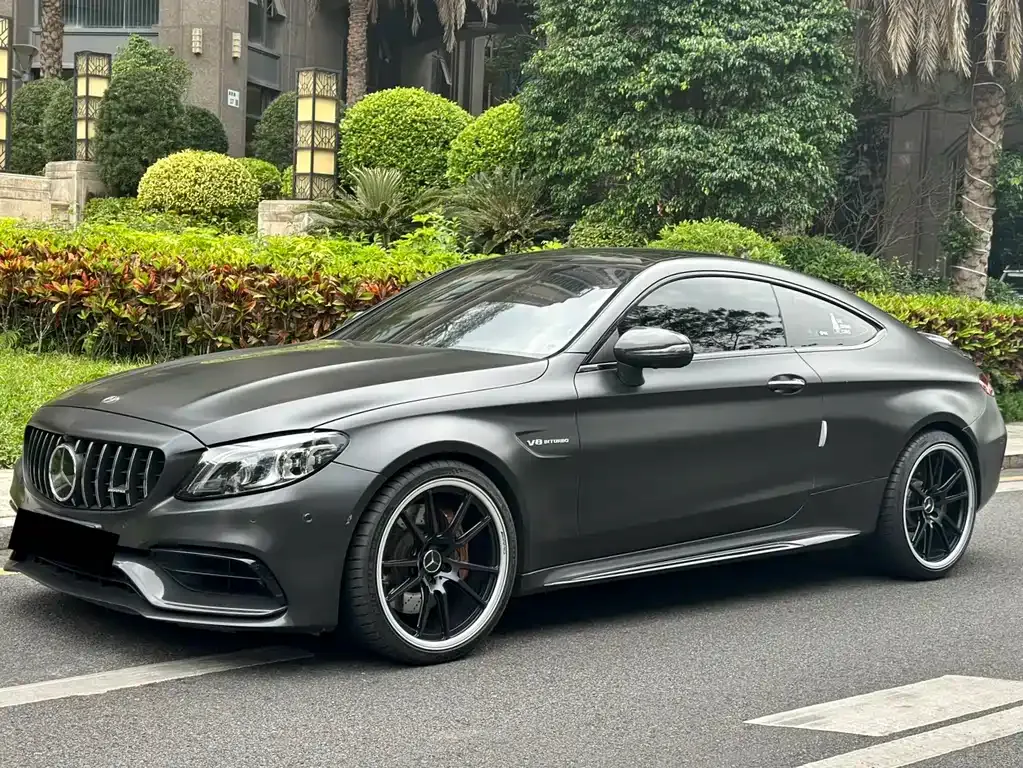 Mercedes-Benz C-Class AMG — фото 1