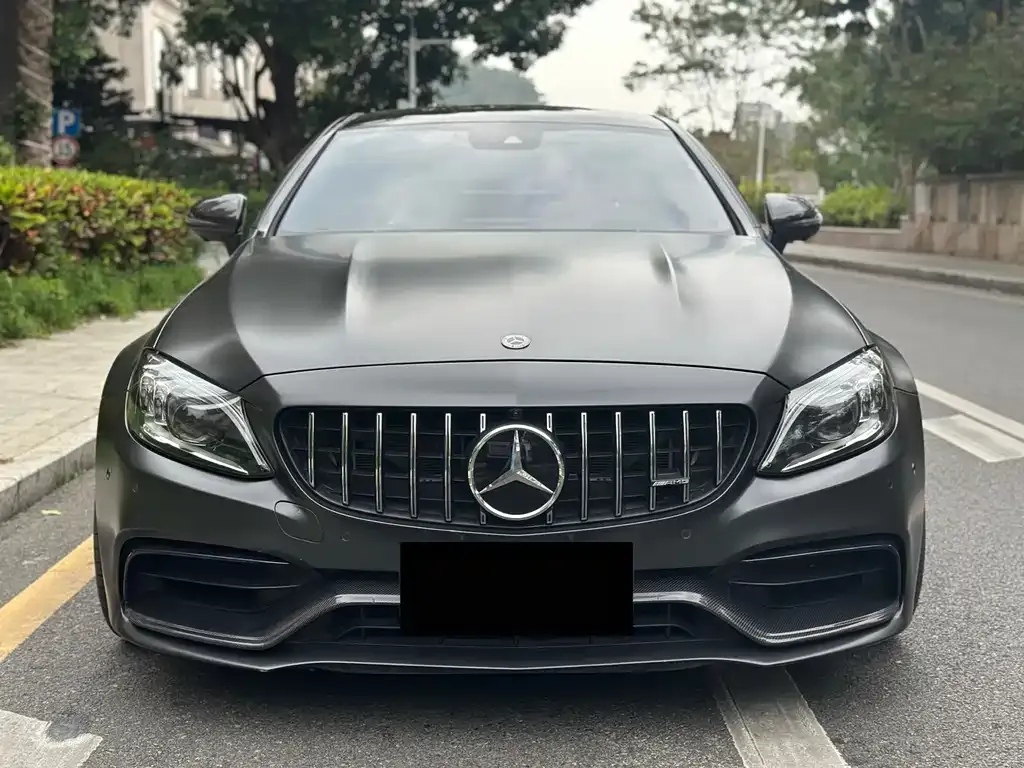 Mercedes-Benz C-Class AMG — фото 4