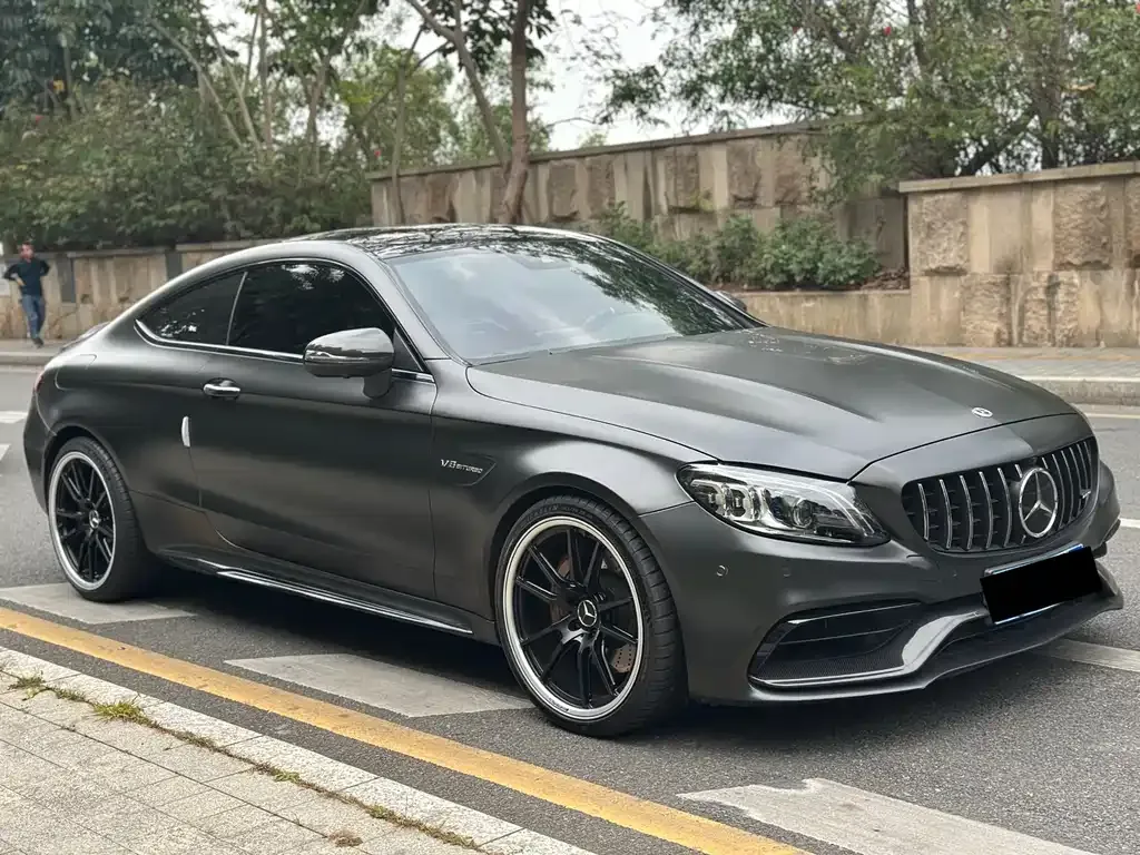 Mercedes-Benz C-Class AMG — фото 3