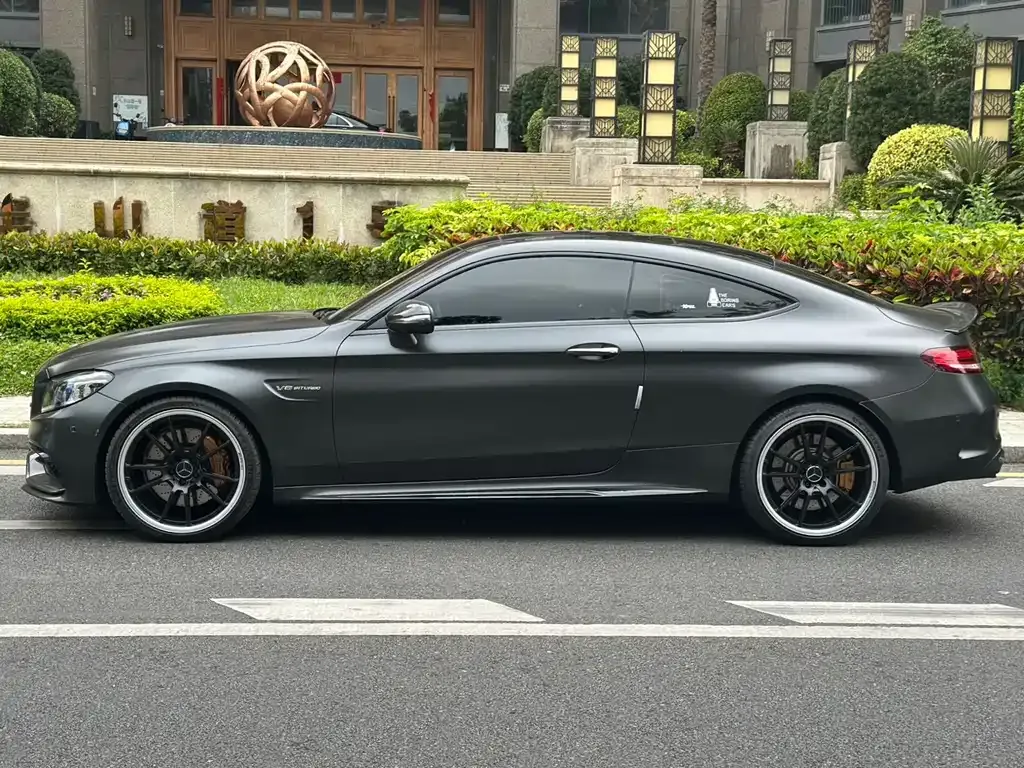 Mercedes-Benz C-Class AMG — фото 8