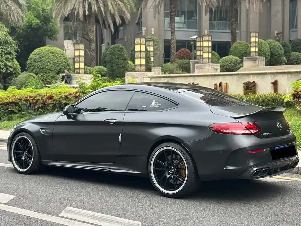 Mercedes-Benz C-Class AMG — фото 5