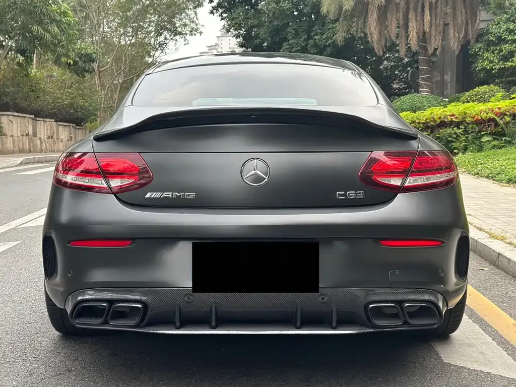 Mercedes-Benz C-Class AMG — фото 10