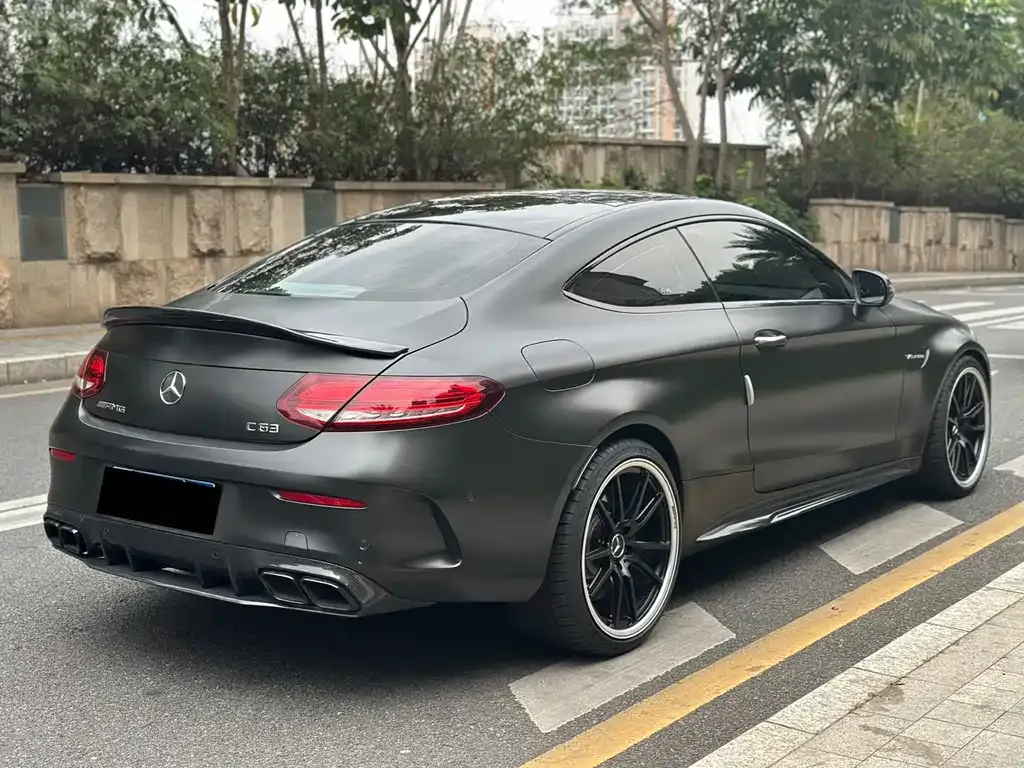 Mercedes-Benz C-Class AMG — фото 6