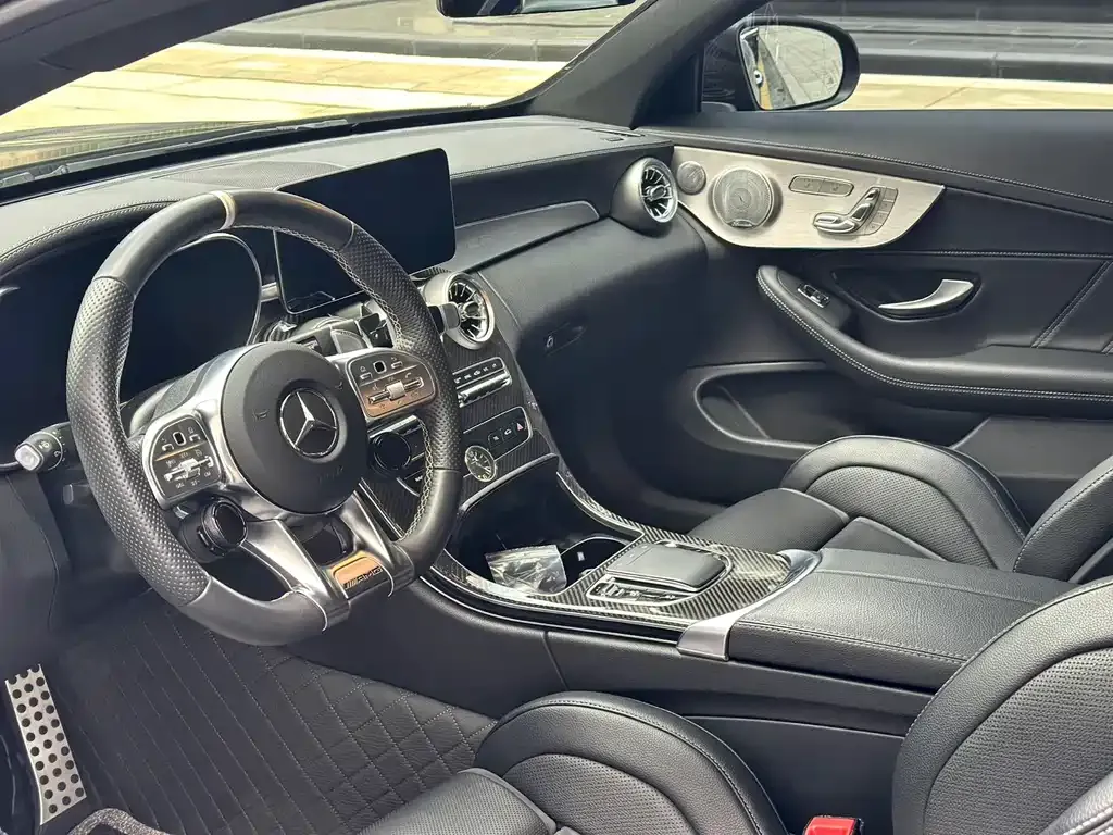 Mercedes-Benz C-Class AMG — фото 7