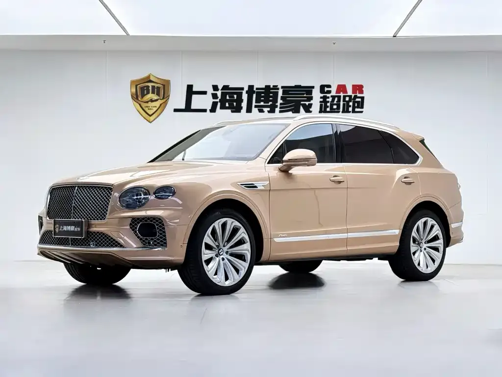 Bentley Bentayga — фото 1
