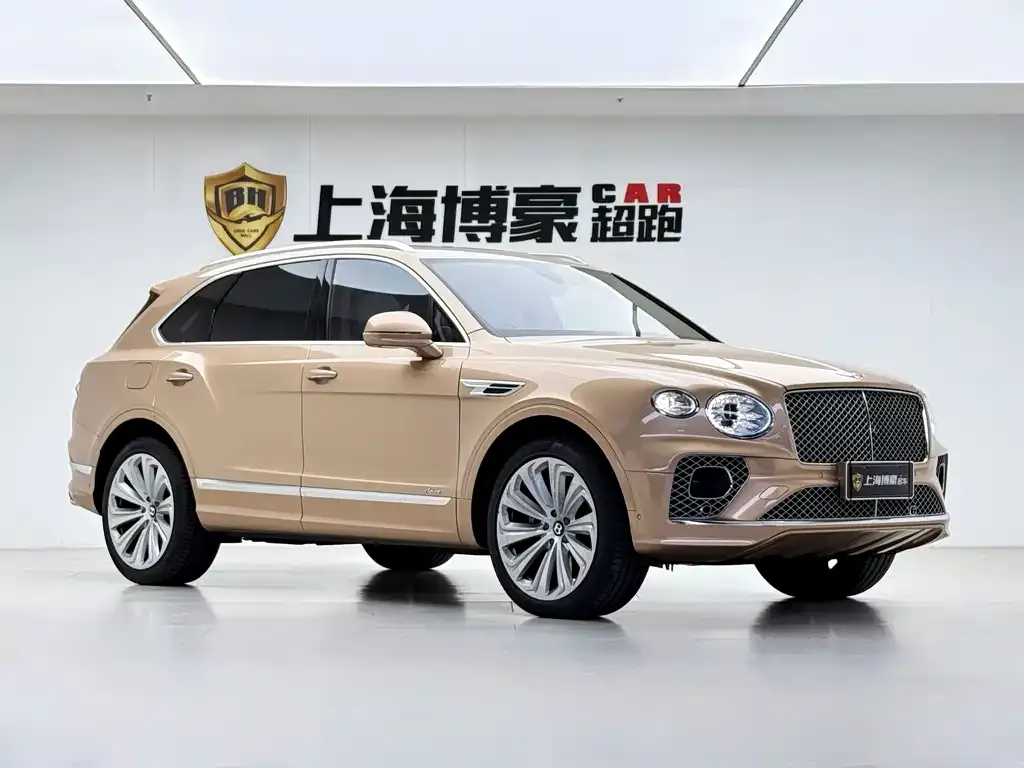 Bentley Bentayga — фото 2