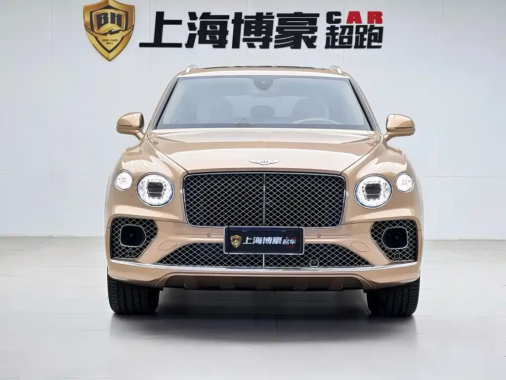 Bentley Bentayga — фото 9